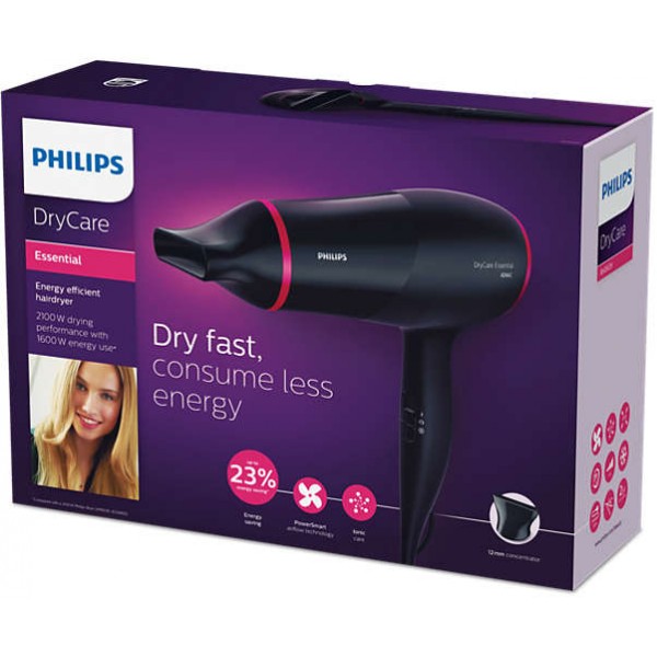 Philips BHD029/00 DryCare Essential